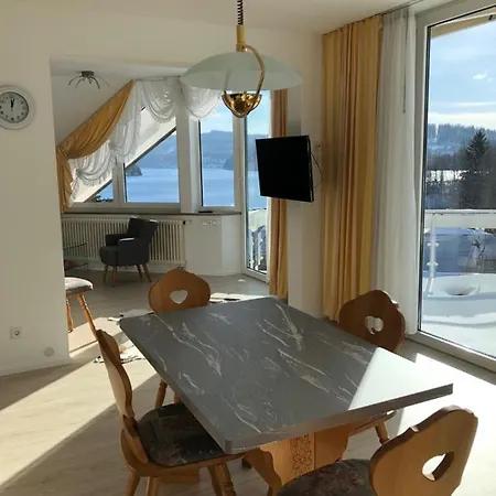 Apartment Sunside Ferien Wellness Oase Apartment's Schwarzwald Am Schluchsee